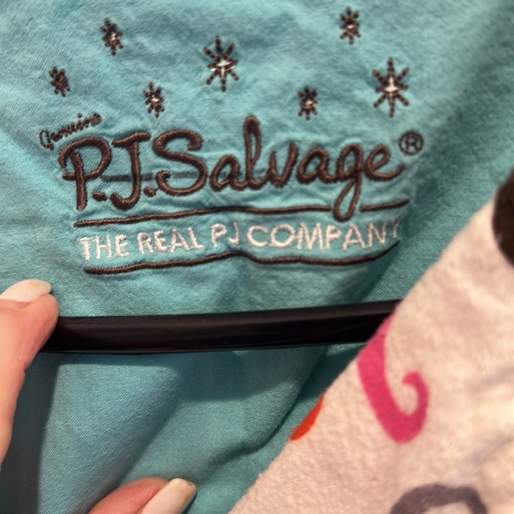 P J Salvage mustache man, pajamas. Size 2X. - Picture 3 of 5